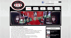 Desktop Screenshot of luckyslotvillage.it